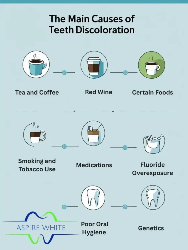 Which Teeth Discolouration Issue Is Holding Me Back, and Why Does It Matter Southend-on-Sea